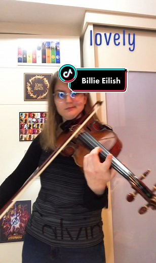 Ju Varini_Violino no TikTok