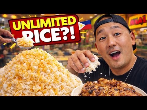 Unlimited Rice?! I Wasn’t Ready for This 🇵🇭