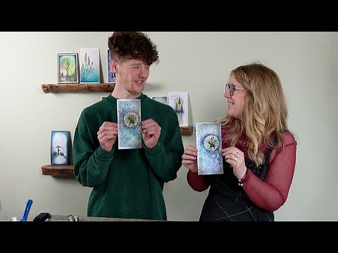 Crafting fun with Jamie and Tracey - A Lavinia Stamps Tutorial