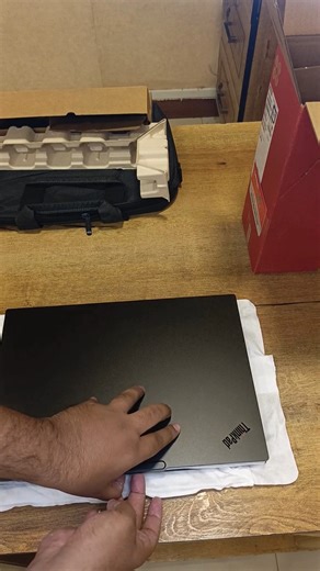 UNBOXING Lenovo ThinkPad E16 Gen 3 Core Ultra 5 225U - AI-Ready, Performance-Driven 💫💻 Meet Lenovo ThinkPad E16 Gen 3 ... Slim, Strong, and Stunning. Made for Thinkers, Creators, and Doers. ✨💻 🛡️ ONE YEAR OFFICIAL LENOVO PAKISTAN WARRANTY 🛡️ ⭐ AI-Ready with Intel® Core™ Ultra 5 225U 12-Cores ( 2P 8E 2LPE) Processor. ⭐ 16-inch WUXGA, IPS, Anti-Glare Display —Bigger, brighter, and made for Productivity. ⭐ Seamless performance powered by 16GB DDR4-5600MHz RAM. ⭐ 512GB SSD —storage that launche