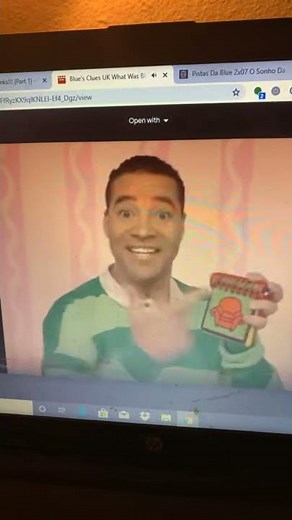 Blue’s Clues We’re Ready for Our Thinking Chair (What Was Blue’s Dream About?)