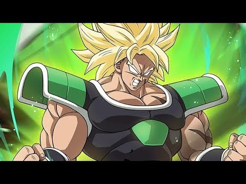 Transformation ssj de Broly dbs