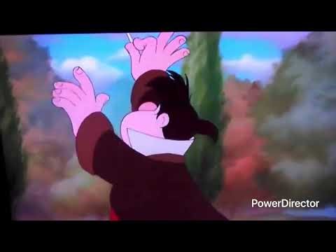 Lefou Strike up the band ￼dancing like pigpin￼ song