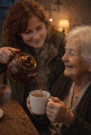One day you realise… they were taking care of you. Now you get to take care of them. 🍀 #ireland #nostalgia #Home #family #irish