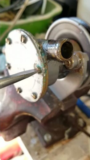 Yanmar raw water pump rebuild 3gm(2)