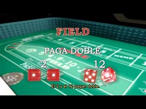 Instructivo Craps | Casino Santa Fe