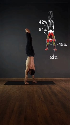 my training programs on my channel 🔥 #yoga #calisthenics #acro #handstandworkout