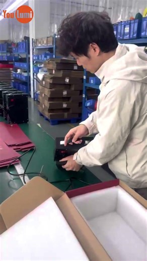 Red light panel factory unboxing and actual test! Easy to operate and quick to get started #wellness