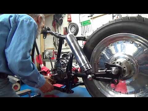 Harley Davidson Shovelhead Transmission Installation