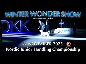 Winter Wonder Show 2025 - Nordic Junior Handling Championship
