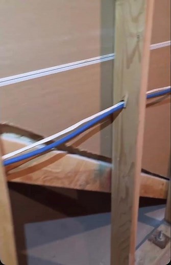 Permanent extension cord = permanent problem #electrical #shorts