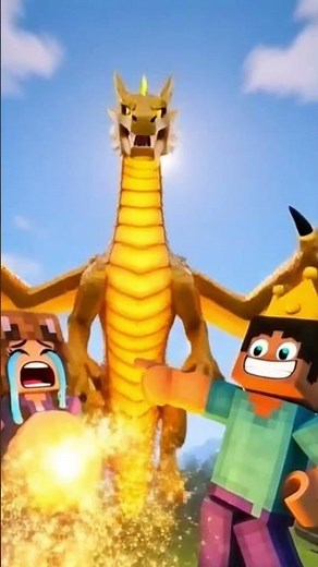 Minecraft Rich vs Poor: Poor Guy's Karma! 💎🏃‍♂️ #minecraft #animation