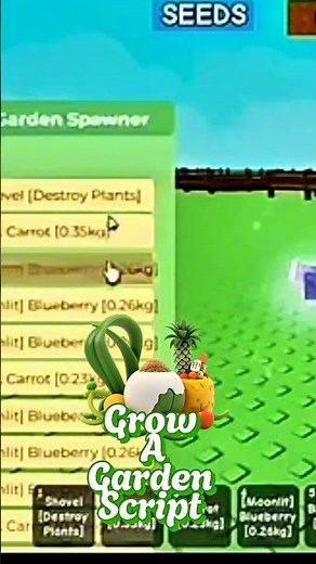 Grow A Garden Script Spawner