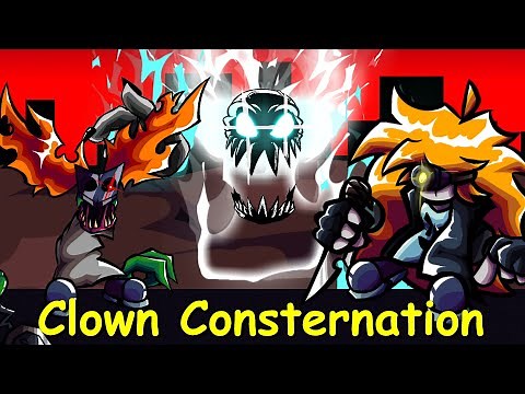 Friday Night Funkin': VS Clown Consternation (Madness Day 2022) Full week [FNF Mod/HARD]