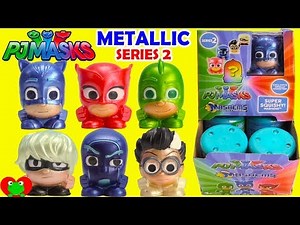 Collecting PJ Masks Metallic Mashems Series 2