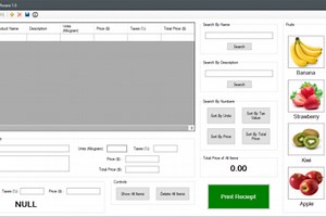 Children Market Cashier Software