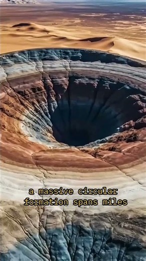 The Eye of the Sahara.