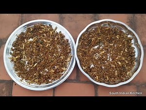 😋 VADAGAM RECIPE | SUN DRIED ONION SEASONING BALLS | THALIPPU VENGAYA VADAGAM RECIPE| ONION VADAGAM