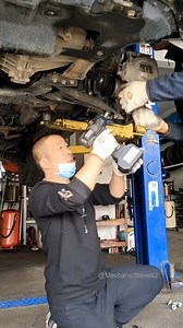 Replace Wheel Bearing Process #auto #automechanic #mechanicsteve #automobile #automechanic #bearing | Mechanic Steve