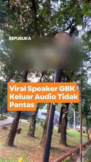 Pusat Pengelolaan Komplek Gelanggang Olahraga Bung Karno (PPKGBK) menyampaikan permohonan maaf kepada masyarakat atas insiden pemutaran konten audio tidak pantas yang terdengar melalui pengeras suara di kawasan publik GBK, Jakarta, Ahad 13 Juli 2025. Berdasarkan hasil evaluasi internal PPKGBK, kejadian ini terjadi akibat kelalaian petugas yang menyiapkan playlist di salah satu platform musik berbayar yang bebas hak cipta tanpa melakukan pengecekan secara berkala dan menyeluruh. Setelah satu rang