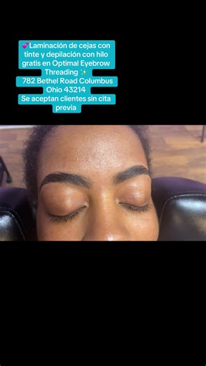 ✨Gorgeous brows are just a blink away✨✨ ⬇️Book now ⬇️ https://bookingoptimal.setmore.com ⭐️🌟✨Walk ins welcome and appointments are also available. One stop salon for all of your beauty and skin care needs.💋💋🌟🌟 📍782 Bethel Road Columbus, Ohio 43214 (Olentangy Square Plaza) ☎️6148690932 #viral #viraltiktokvideo #viralreelsシ #brows #columbusohio 💋💋✨🌟❤️