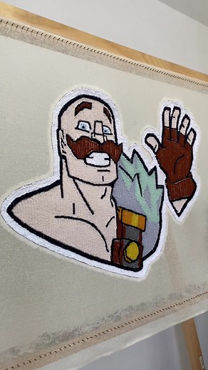 3M views · 10K reactions | BRAUM LOL RUG#alienrugs #lol #leagueoflegends #braum #braumlol #gamer #lolmemes #lolart #lolrug #tufting #asmr | alien.rugs | Facebook