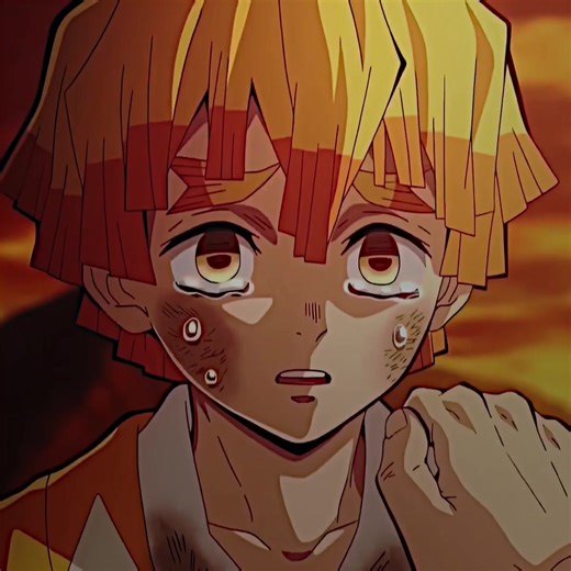 Adorable Zenitsu Edits from Demonslayer