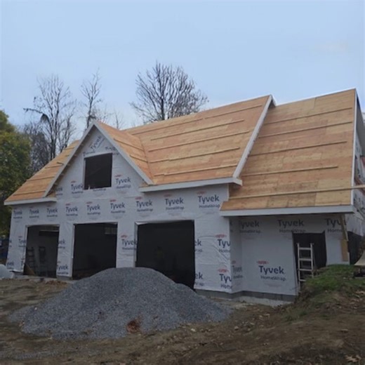 New construction? No problem! When laying the groundwork for a new build the roof is perhaps the single most critical component for long-term protection. Trust the pros! Give us a call! | Proctor Enterprises