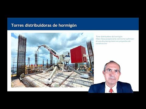 Torres de distribución de hormigón