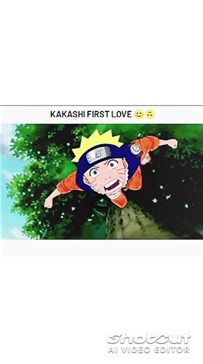 #kakashihatake first love #kakashi first kiss 😘😘#naruto #shortvideo rellls 🤣