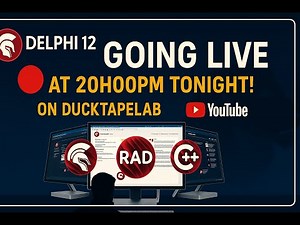 LIVE DELPHI CODING