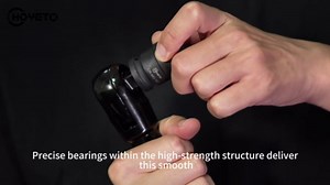 1" Drive Impact Universal Joint, Swivel Socket Set, Cr-Mo Steel Impact Adapter Set for Industrial Systems