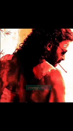 spirit first look 💥#spirit #sandeepreddyvanga #prabhas