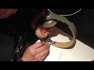 COMO RESTAURAR UNOS AUDIFONOS