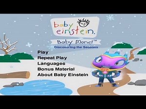 Baby Einstein: Baby Monet (2005) DVD Menu