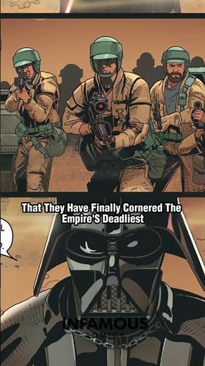 Darth Vader Destroyed Entire Rebel Post Army Alone