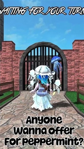 Does anyone wanna offer for peppermint? #roblox #mm2 #murdermystery2 #trade #offer #peppermint