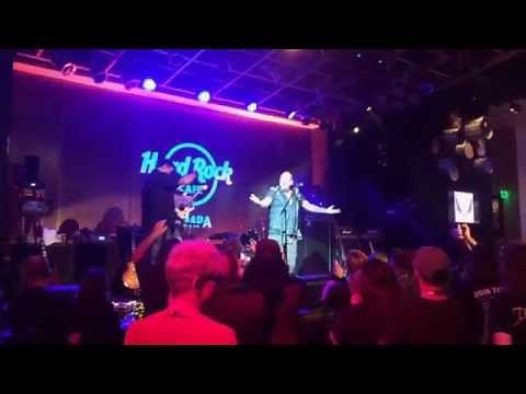 Nitro Michael Angelo Batio and Jim Gillette Reunite "Freight Train" for DOA 2016