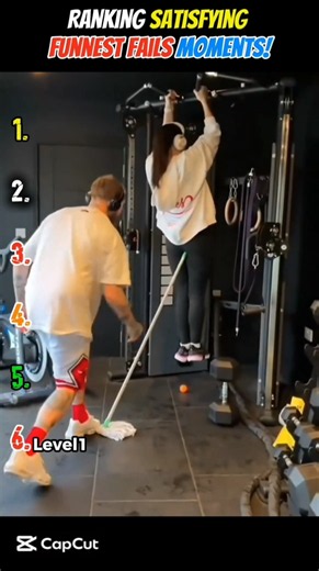 Ranking Top 5 Gym Fails 🤯😳#ranking #usa