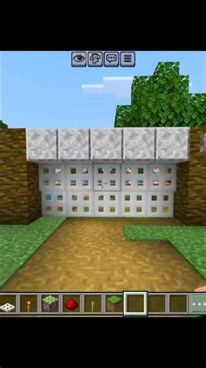 Rolling Door in Minecraft 🚪😳