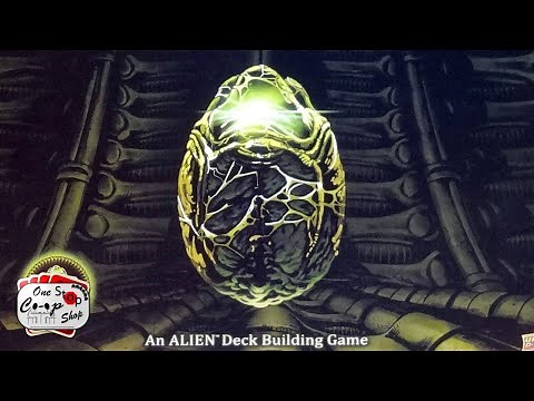 Legendary Encounters: An Alien Deck Building Game | Playthrough | With Colin