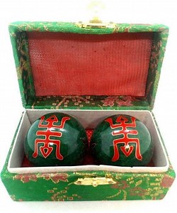 Chinese Chiming Baoding Balls, Metal Hand Health Balls for Stress Relief and Meditation Tools, Feng Shui Gifts - Etsy