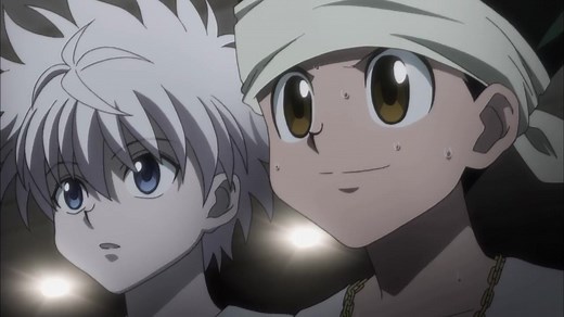 Moment très émouvant 🤧 de #Kirua qui retire l'aiguille que son frère avait implanté... | Mangas Drome