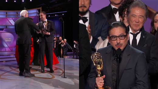 'Shogun' and its stars make Emmy history