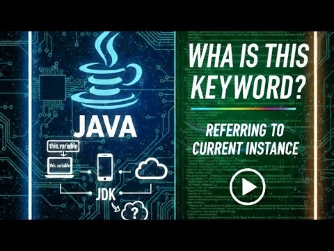 🔥 What is ‘this’ Keyword in Java? | how to use this keyword in java #codetechshivam #coding
