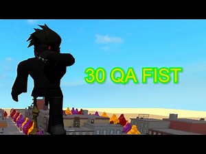 30 QA FIST STRENGTH Super Power Training Simulator!