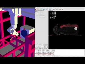 5 axis cnc test Homemade (linuxcnc)