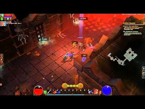 Torchlight 2 Multiplayer Gameplay Video - 1080p [HD]