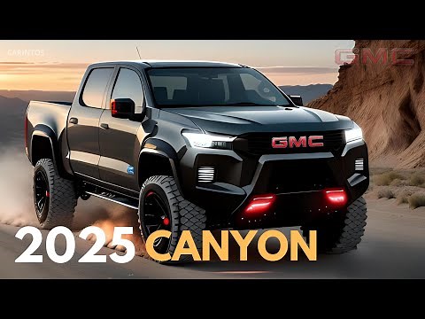2025 GMC CANYON REVEALED | What awaits us | Is it worth the wait? #gmc #gmccanyon