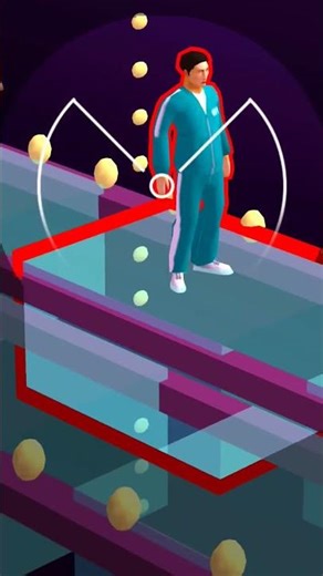 🚷RED LIGHT GREEN LIGHT LVL 749 #gaming #viral #squidgame #trending#shorts #gamify #game #viral